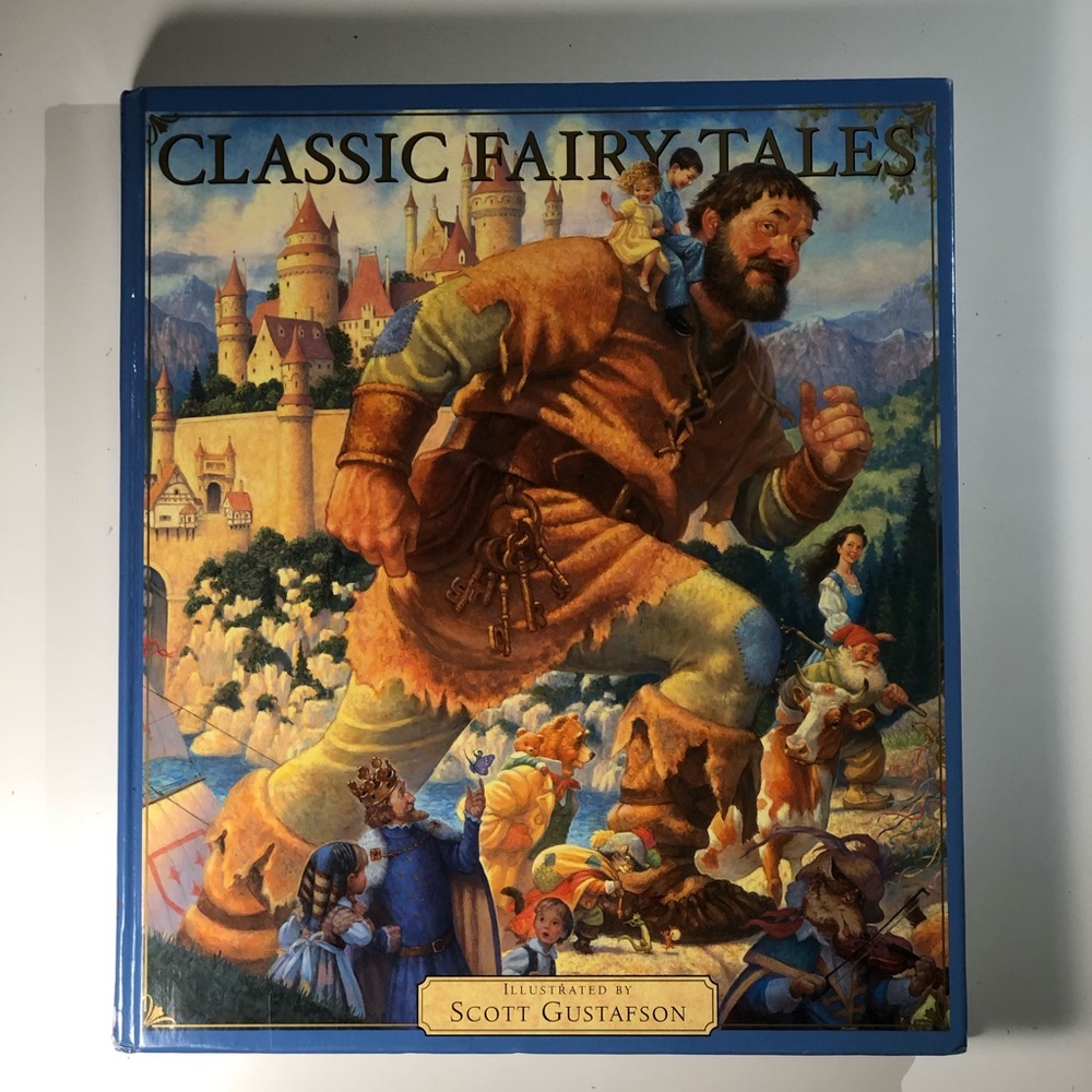 Classic Fairy Tale book